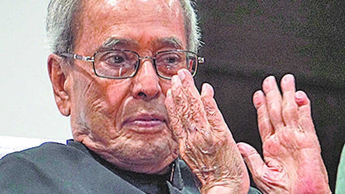 Former President Pranab Mukherjee undergoes brain surgery