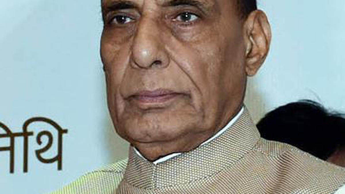 Rajnath Singh tests positive for COVID-19