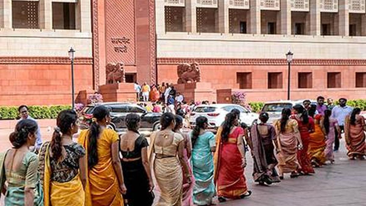 Congress Isolated as SP, DMK engage with government on women’s quota rollout