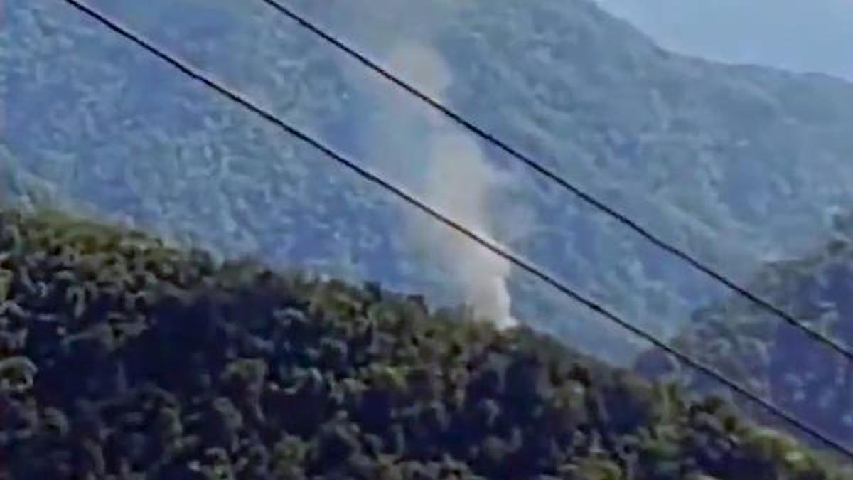 Advanced Light Helicopter crash in Arunachal likely due to enginerelated issues The Hindu