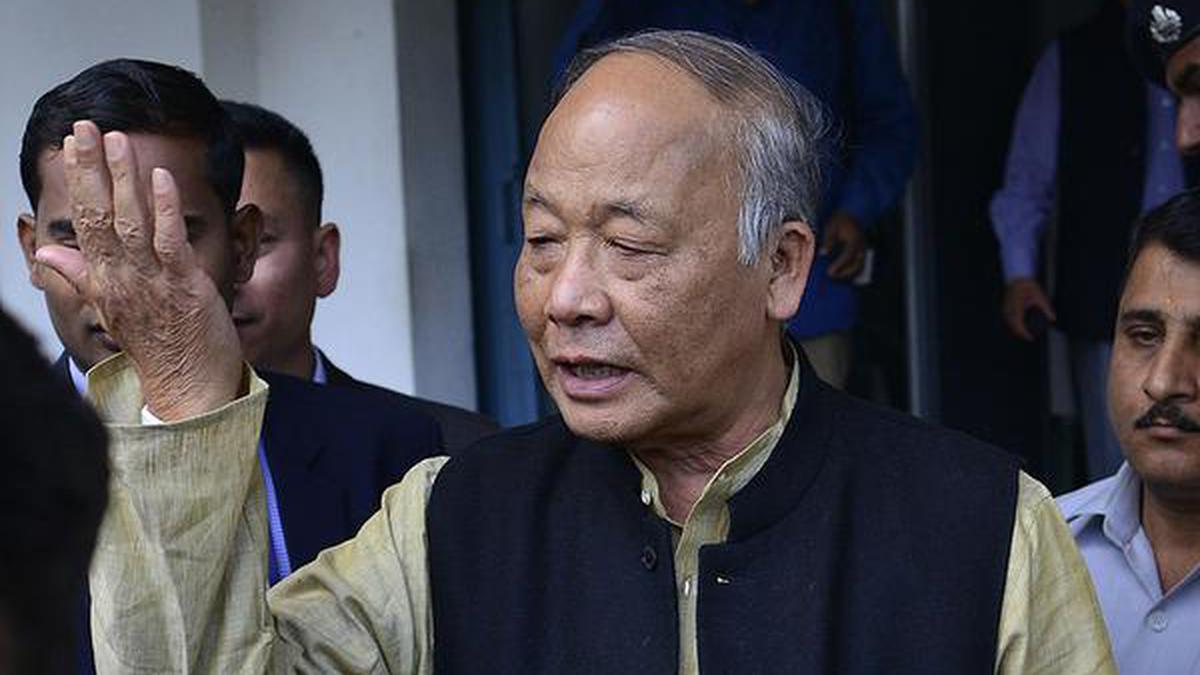 Manipur Congress team reaches Delhi to meet President Murmu