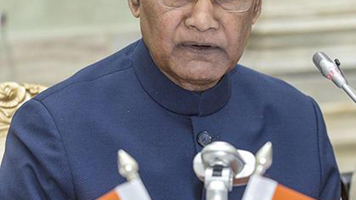 President Ram Nath Kovind gives assent to three farm bills