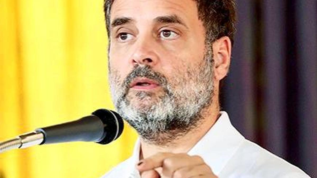 EVMs in India are 'black box', nobody allowed to scrutinise them: Rahul Gandhi