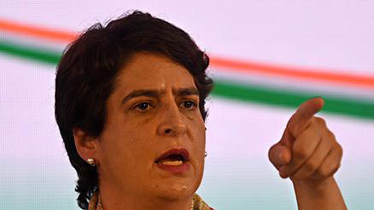 Rajasthan Government Took Prompt, Strict Action: Priyanka Gandhi On ...