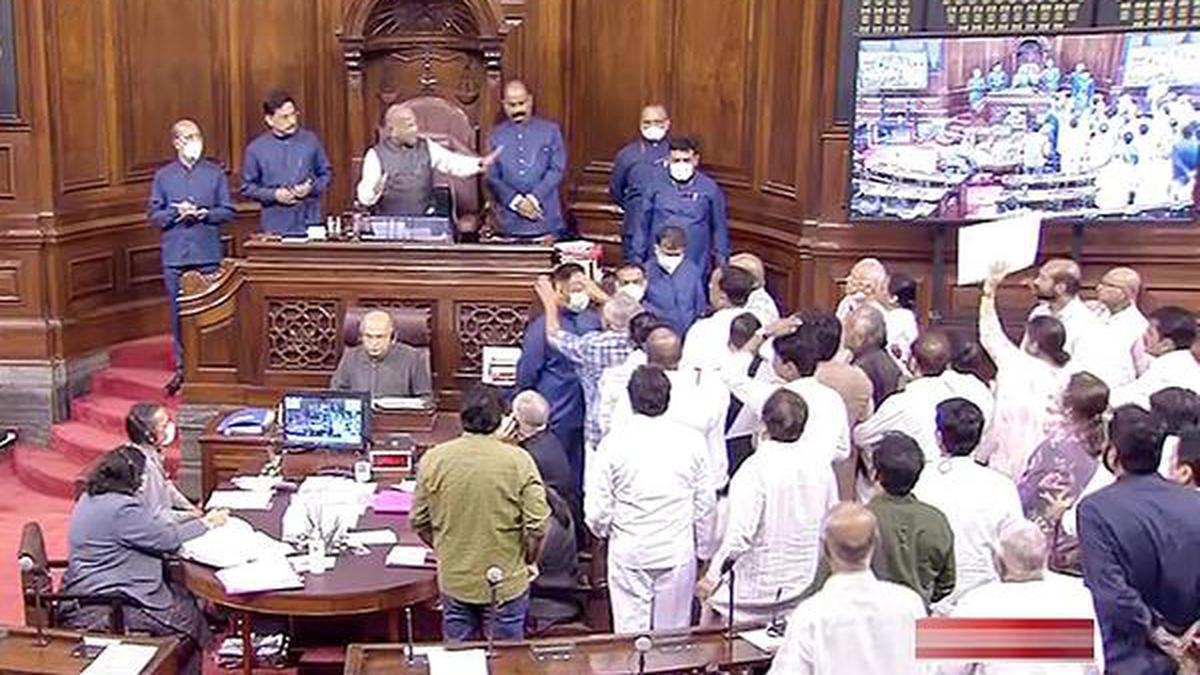 Parliament Monsoon Session Day 6 live updates