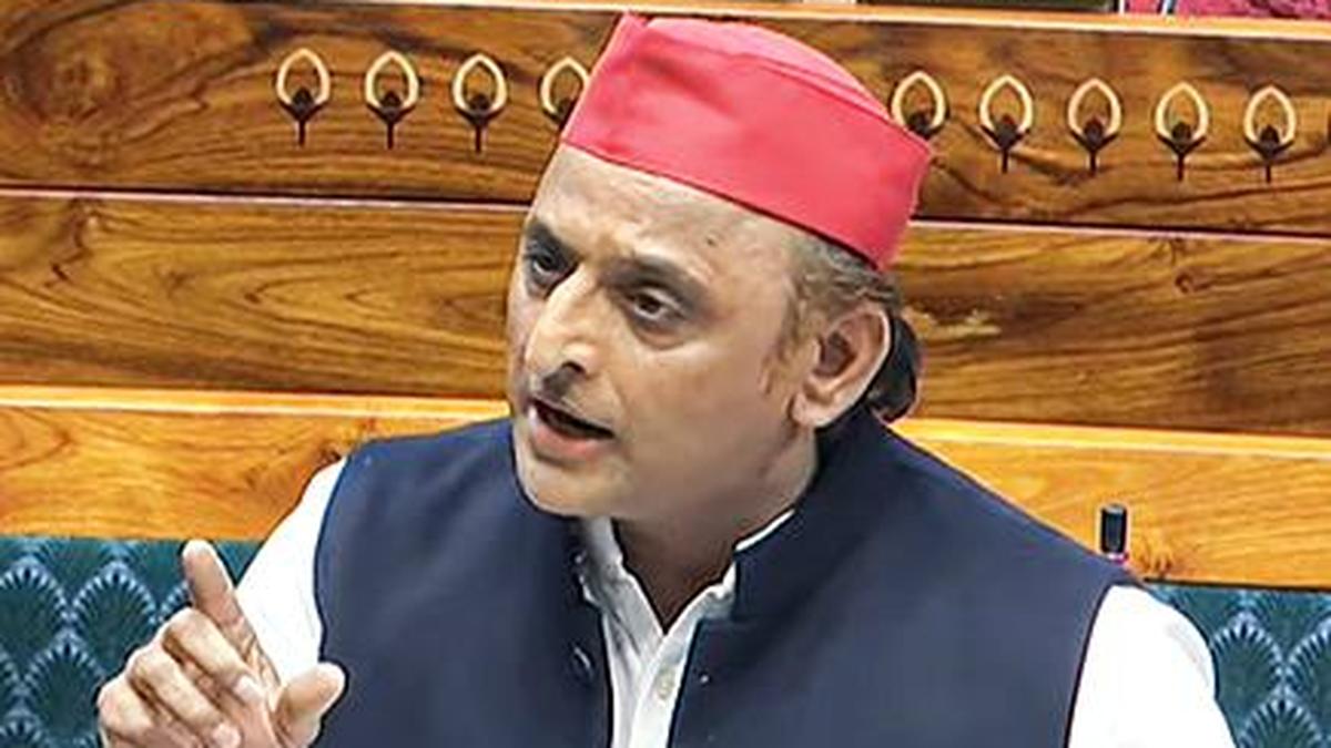 Akhilesh Yadav slams Centre over allowing 100% FDI in insurance sector