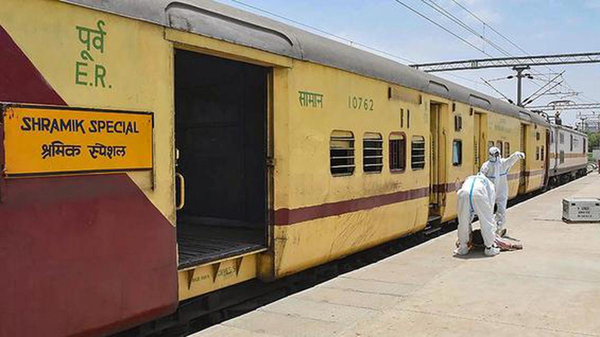 People with serious ailments, pregnant women must avoid travelling on Shramik Special trains: Piyush Goyal