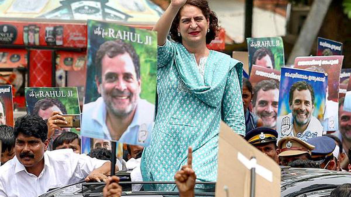 Priyanka Gandhi to address poll rally in Maharashtra's Udgir town on April 27