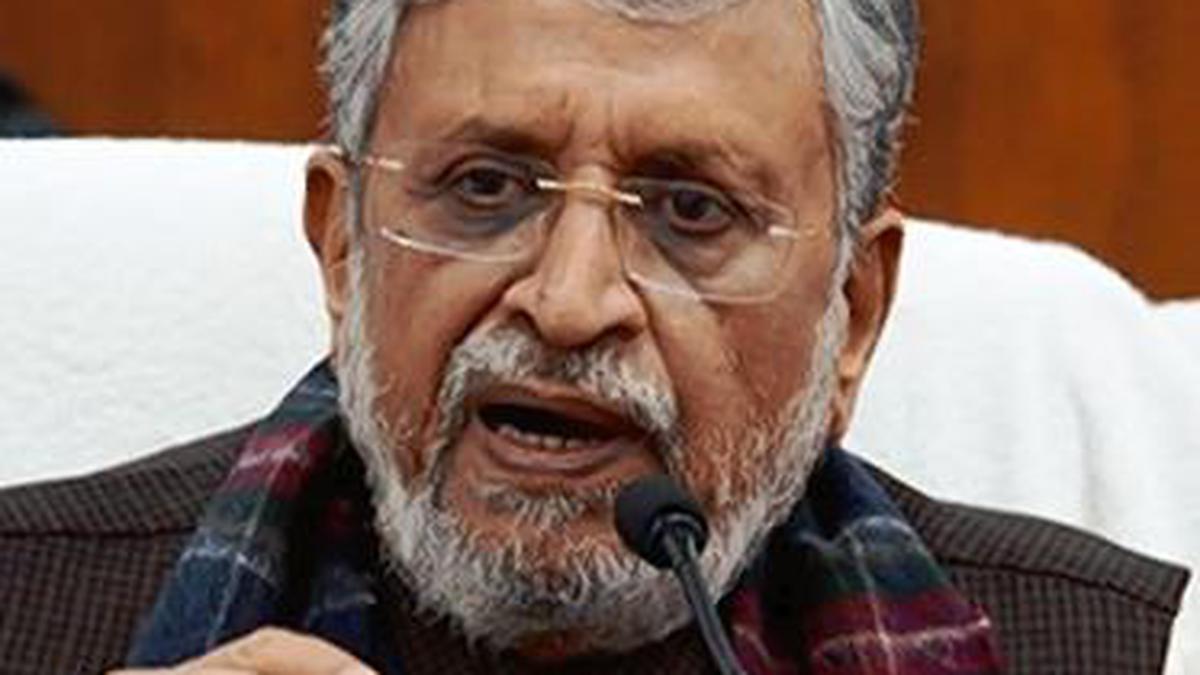 Sushil Modi writes to Sitharaman seeking grants for Bihar