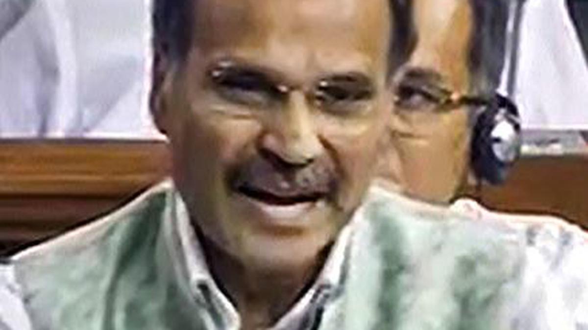 Kept in the dark; democratic norms thrown to wind, says Congress MP Adhir Ranjan Chowdhury on selection of Chief Information Commissioner