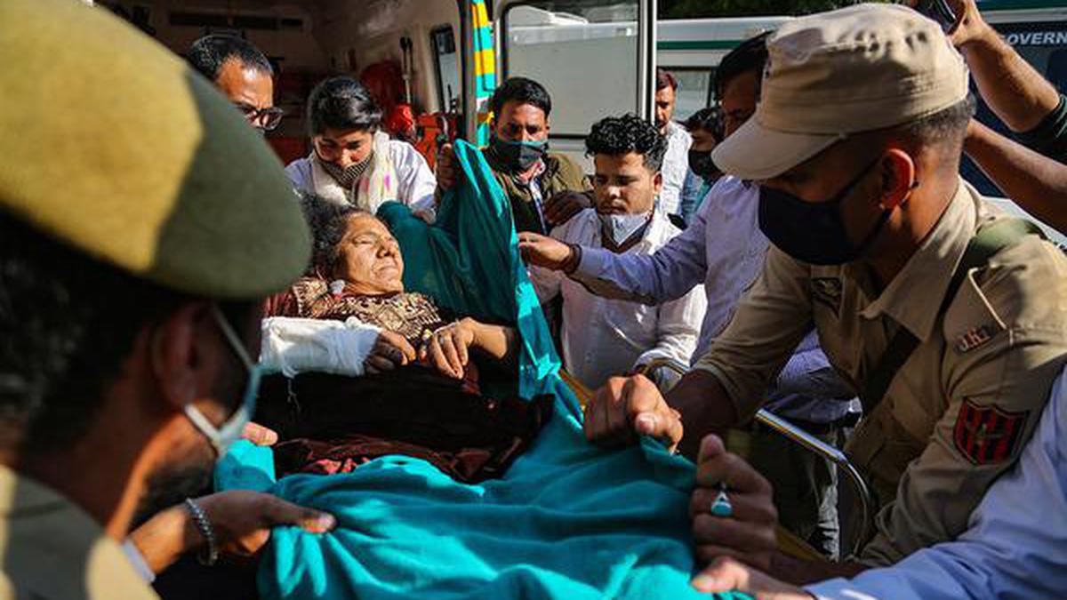 19 injured as bus falls into canal in J&K's Samba