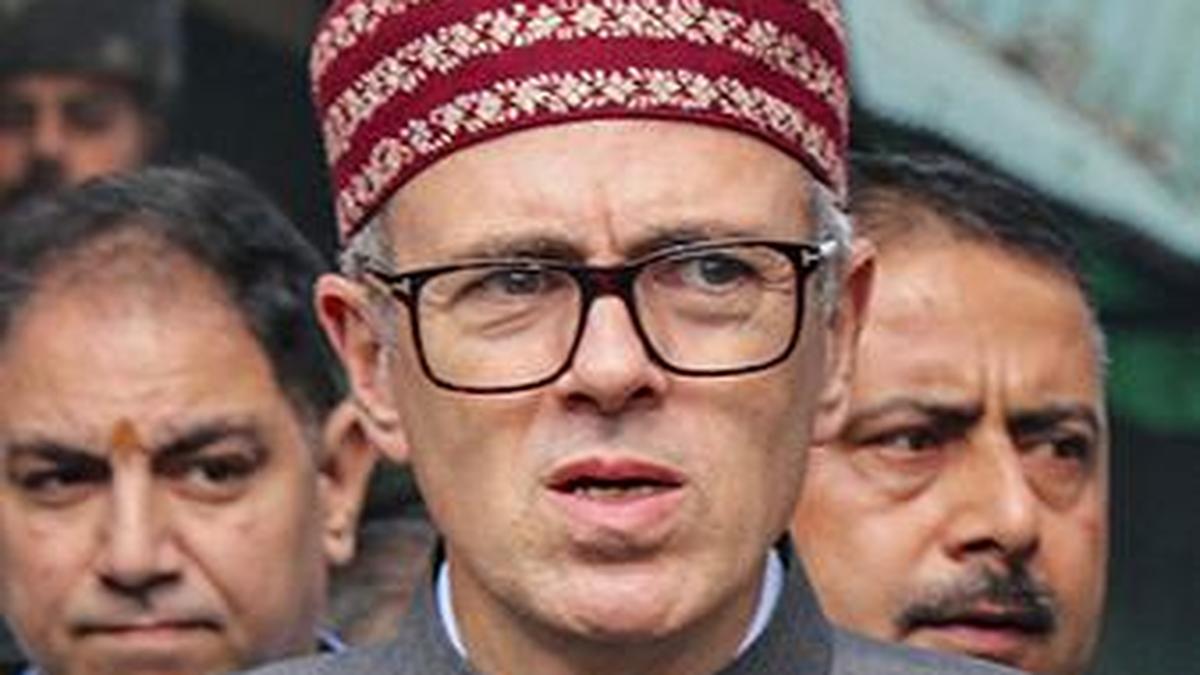 Omar seeks compensation from Centre over losses due to Indus Water Treaty