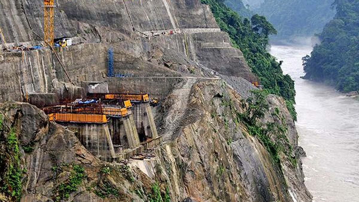 Cabinet approves two hydro-electric projects in Arunachal Pradesh with a total outlay exceeding ₹40,000 crore