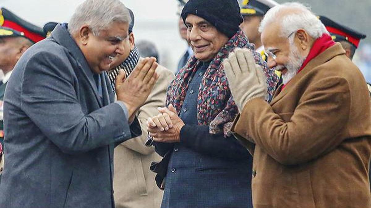 The age of India’s leaders has steadily risen