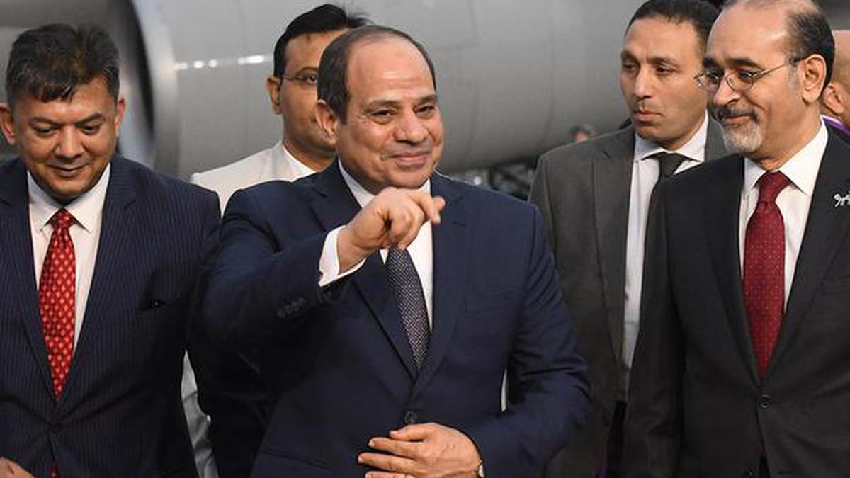 Abdel Fattah el-Sisi | The Egyptian President set to attend the Republic Day ceremony as chief guest