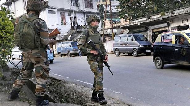 Rival Naga extremist groups refresh reconciliation pact