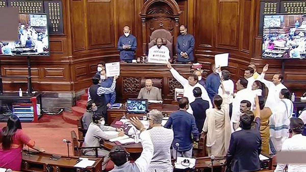 Parliament monsoon session live updates The Hindu