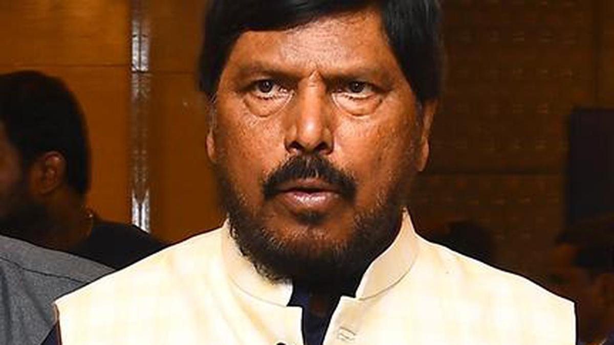 Hathras gang rape | Don’t do politics on Dalit atrocities, says Ramdas Athawale