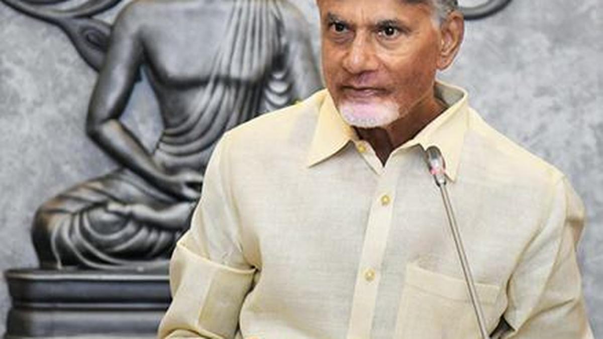 Andhra Pradesh CM Chandrababu Naidu calls for upholding sanctity of Tirumala temple