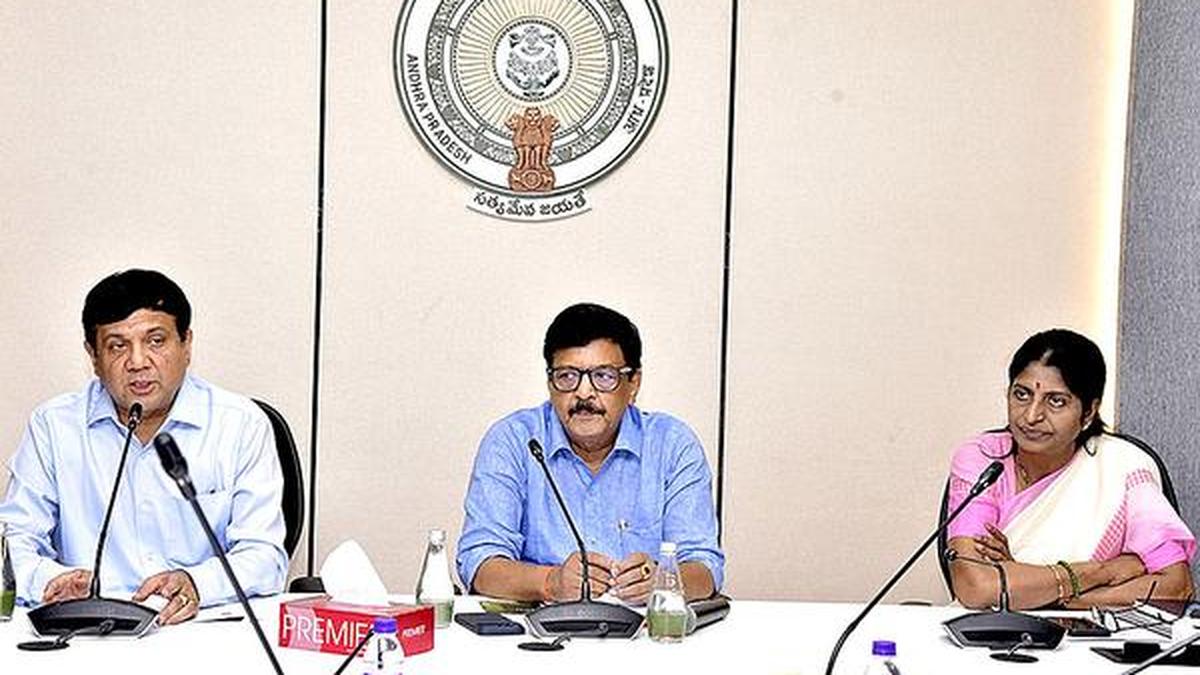 Andhra Pradesh appoints 25 artistes to Nataka Academy; members meet Minister Durgesh