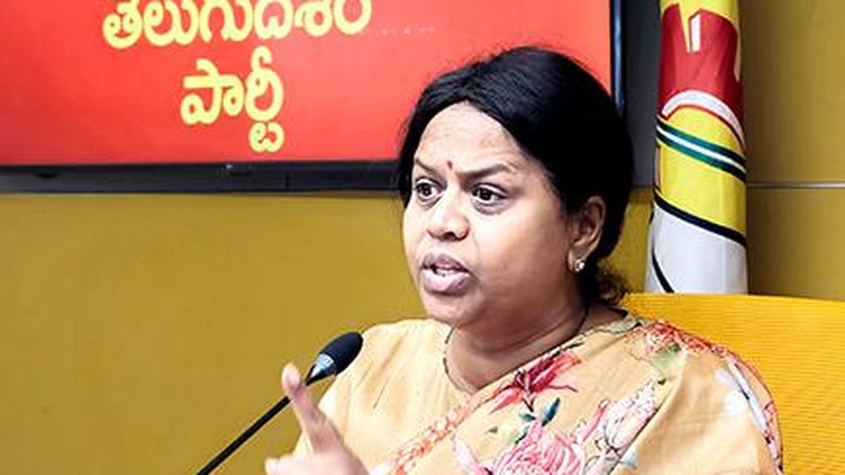 TDP whip cites YouTube documentary on red sanders smuggler to allege YSRCP-criminal links