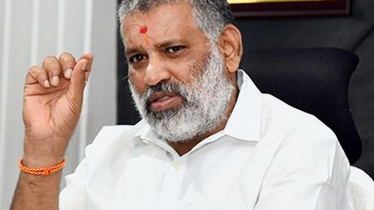 Liquor Scam: SIT police produce former MLA Chevireddy Bhaskar Reddy in court, remanded