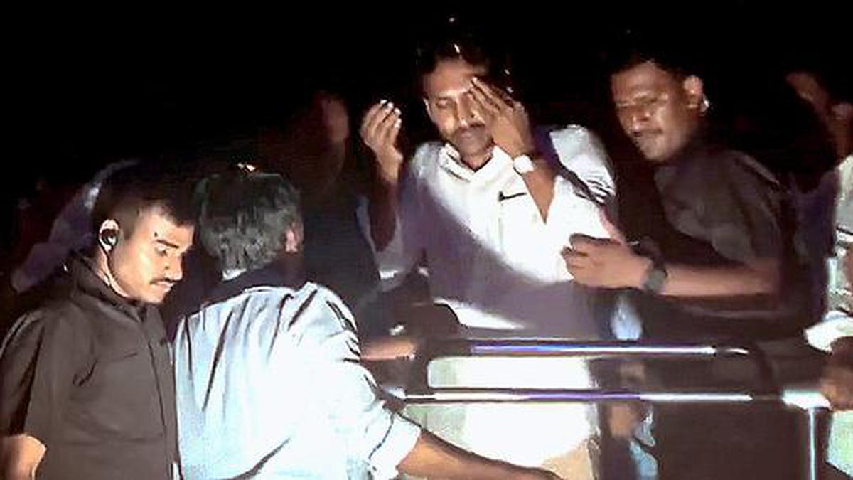 Attack on Andhra CM Jagan: police trying to connect the dots in case