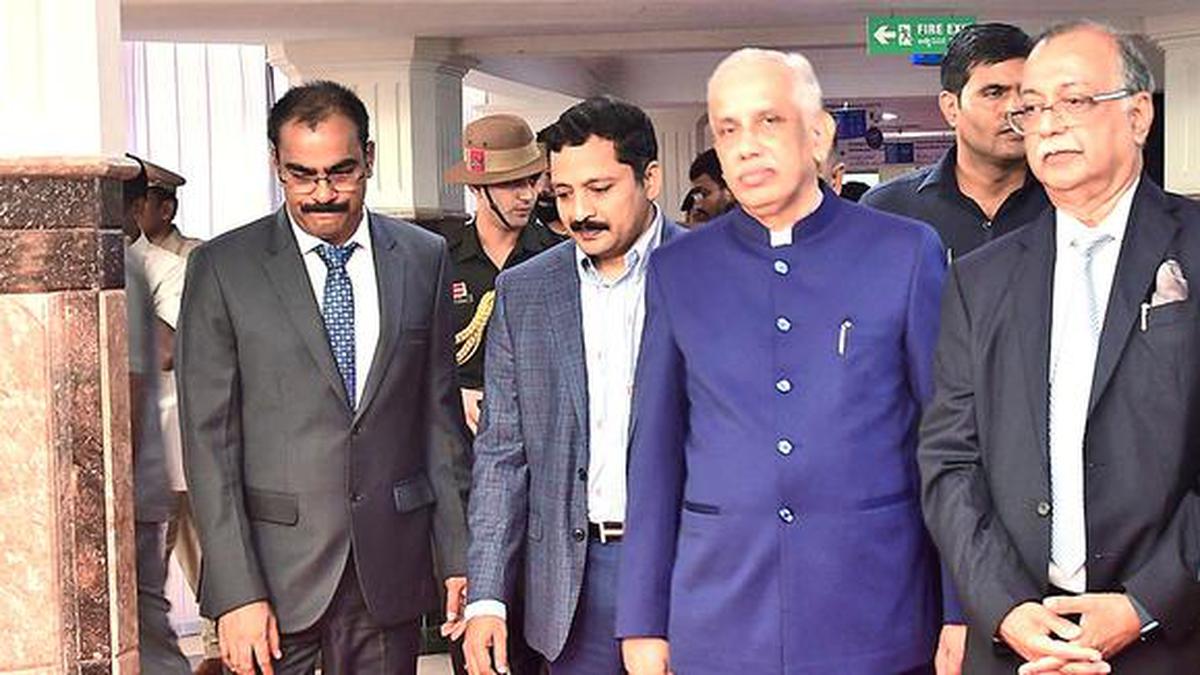 Governor inaugurates robotics unit at Manipal Hospitals near Vijayawada