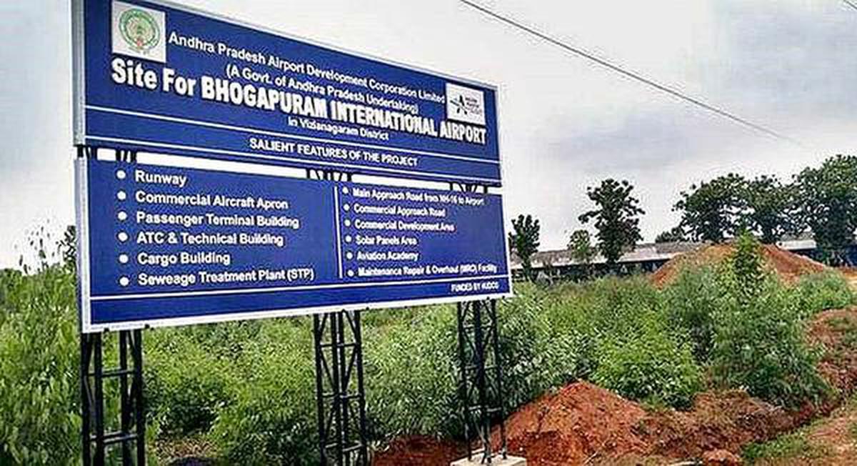 Legal hurdles for Bhogapuram airport cleared as HC dismisses all writ petitions related to land acquisition