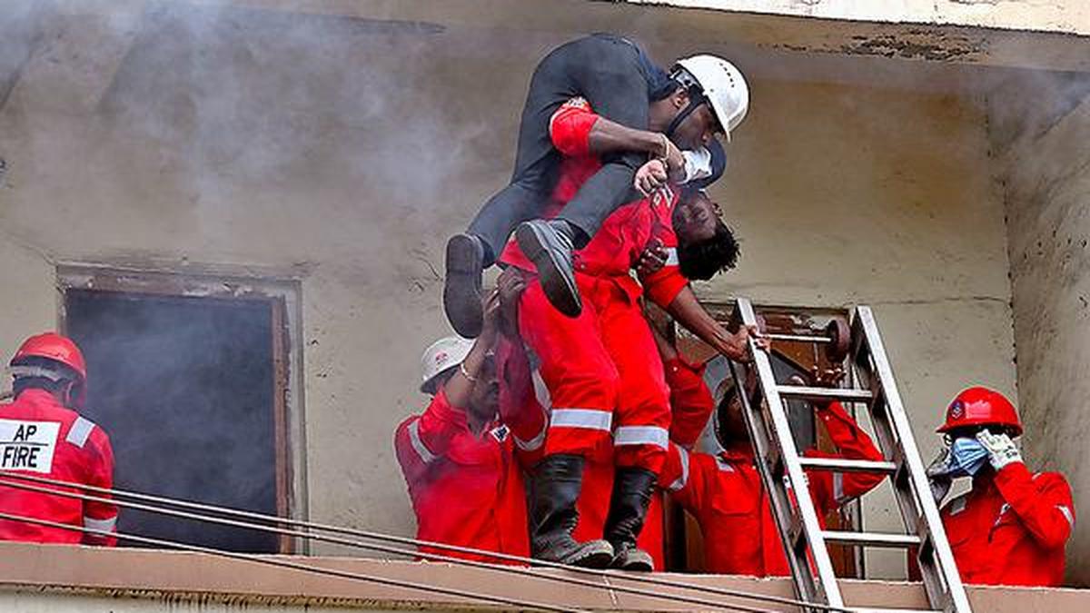 Andhra Pradesh Fire Services to observe Fire Safety Week from April 14 to 20