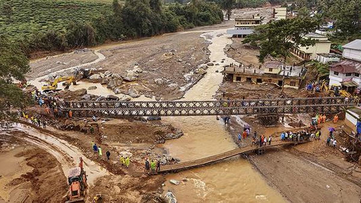 Inter-Ministerial Central Team considers Wayanad landslides a ‘disaster of severe nature,’ Centre informs Kerala