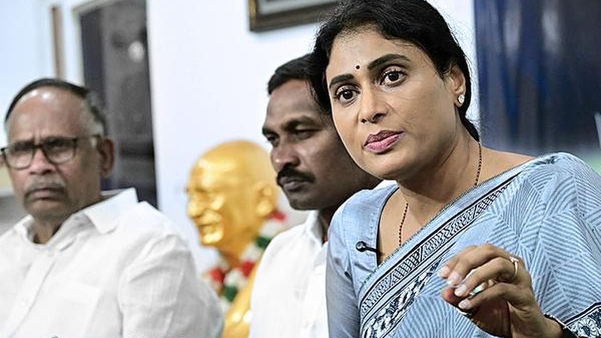 NEET-UG 2026 cancelled: Sharmila asks Modi to take responsibility for ‘paper leak network’