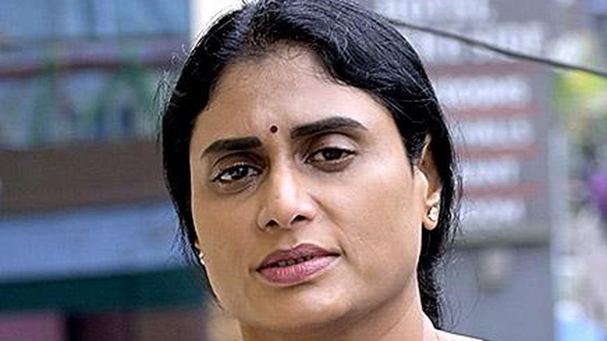 Prosecute Gautam Adani or extradite him to U.S., demands Andhra Pradesh Congress chief Y.S. Sharmila