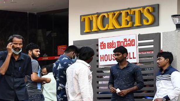 A.P High Court stays the proposed online sale of cinema tickets through a govt. platform till July 27