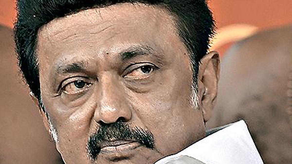 ED searches only an expression of BJP govt.’s annoyance at Opposition meet; to divert attention: T.N. CM Stalin
