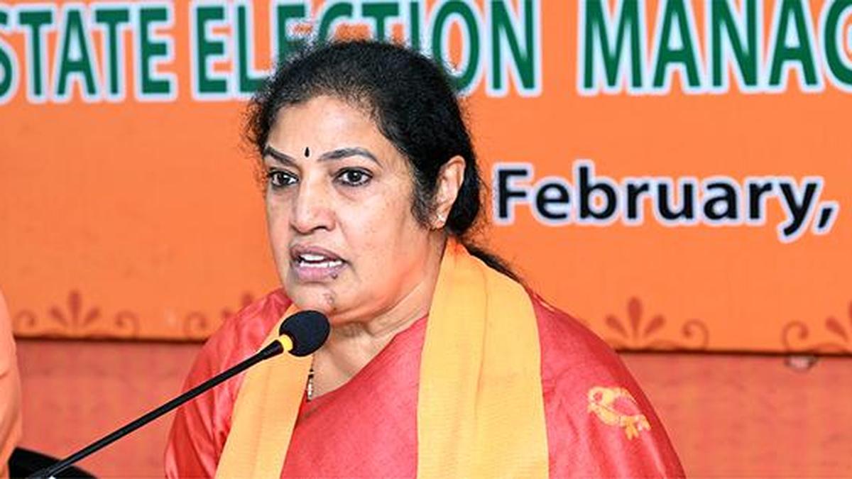 Jagan Mohan Reddy should introspect on YSRCP rule: Daggubati Purandeswari  