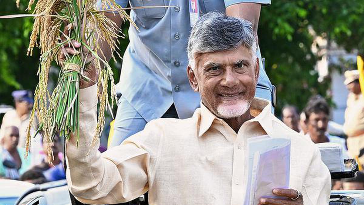 TDP chief Chandrababu Naidu to campaign in Payakaraopeta and Chodavaram on April 14