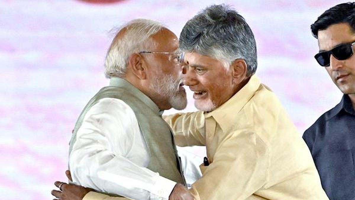 Andhra CM Chandrababu Naidu likely to meet PM Modi, Nirmala Sitharaman in  Delhi today - The Hindu