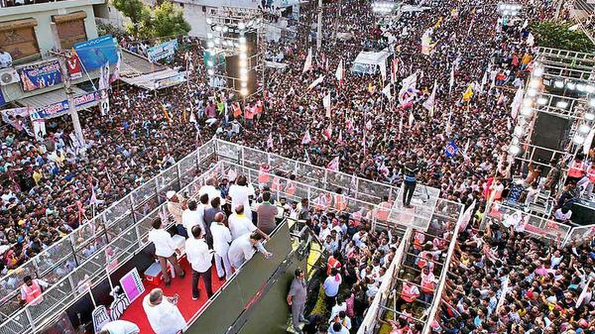 Land Titling Act is nothing but land grabbing act of Jagan, alleges Pawan Kalyan