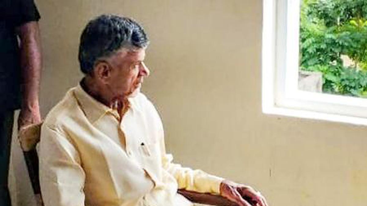 Andhra Pradesh CID files cases against Chandrababu Naidu for the alleged Inner Ring Road scam