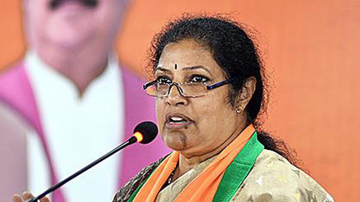 Congress has no right to ‘lecture’ on Manipur violence: Purandeswari 