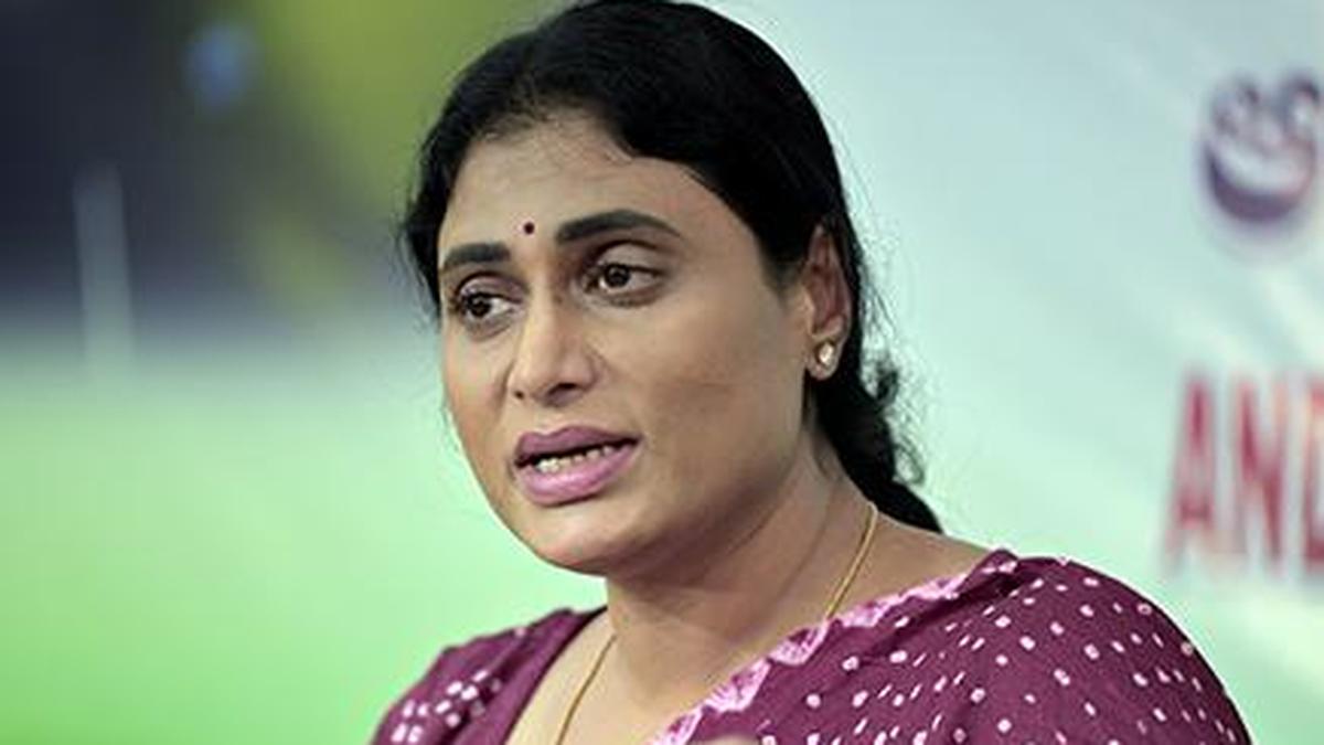 Andhra Pradesh Budget mere jugglery of numbers, says State Congress president Y.S. Sharmila