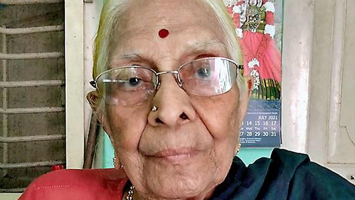 Professor Maheswari Devi Dies - The Hindu