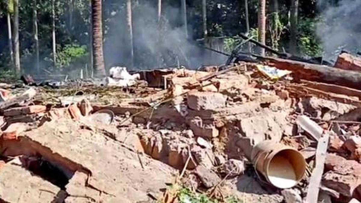 Andhra Pradesh: Death toll rises to two in fire accident at illegal ...