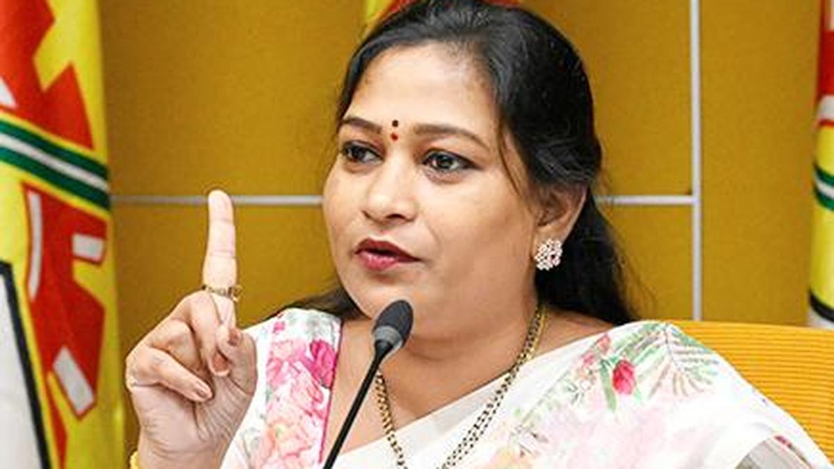 Andhra Pradesh Home Minister Vangalapudi Anitha asks officers to step up e-vigil to check crimes