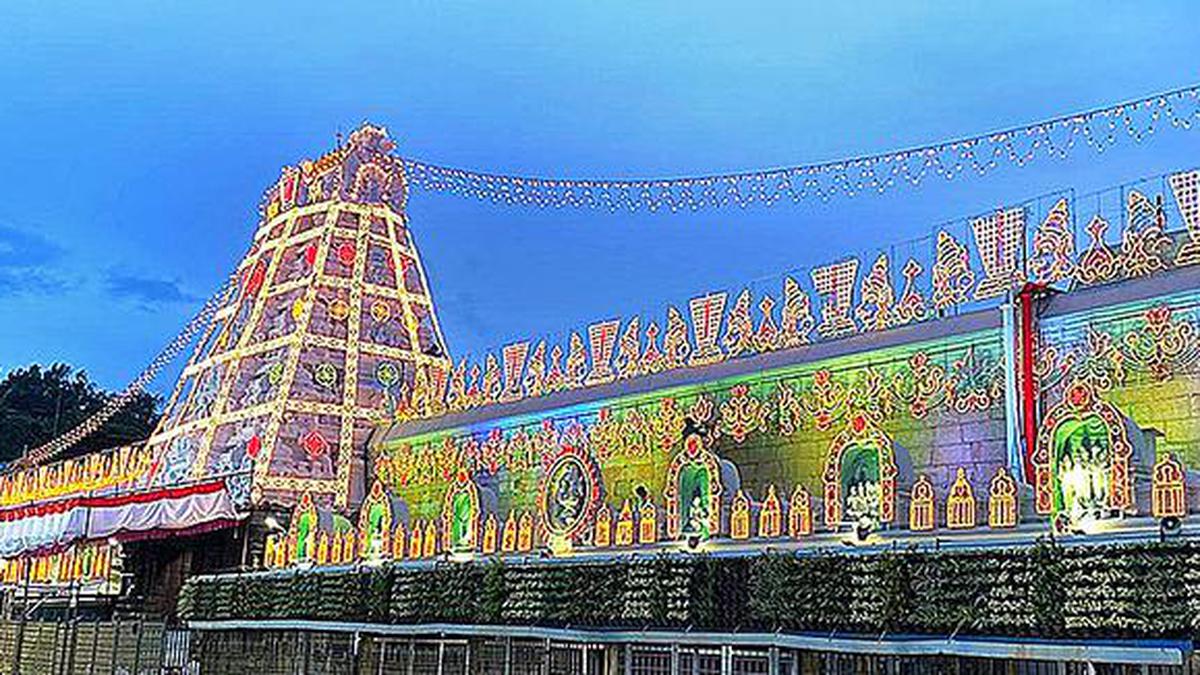 TTD To Release Online Darshan Tickets For January 1 And Vaikunta Dwara ...