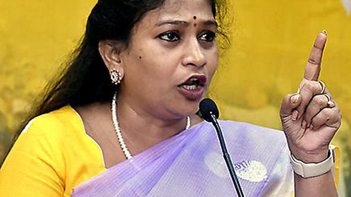 Police apathy led to alleged gang rape of 17-year-old minor in Visakhapatnam: TDP mahila chief Anitha