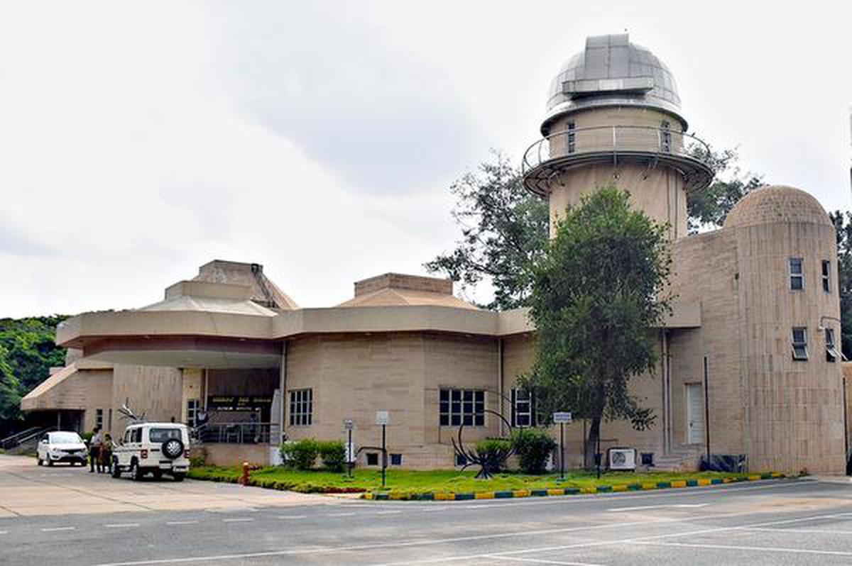 Rotating Platform  Jawaharlal Nehru Planetarium