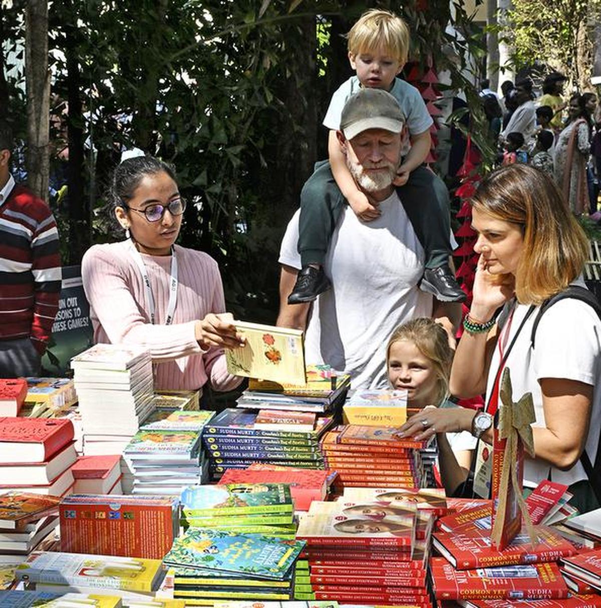 Children at a previous edition of Bengaluru Children at a previous edition of Bengaluru