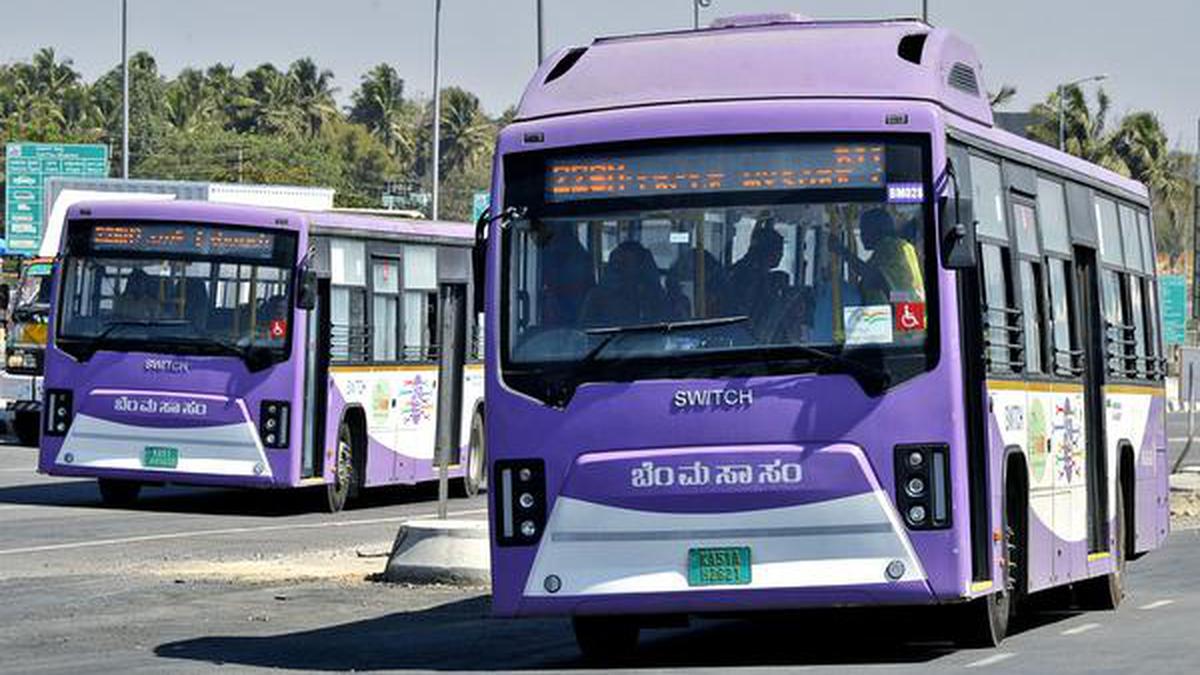 BMTC and DULT launch feeder bus service in HSR Layout